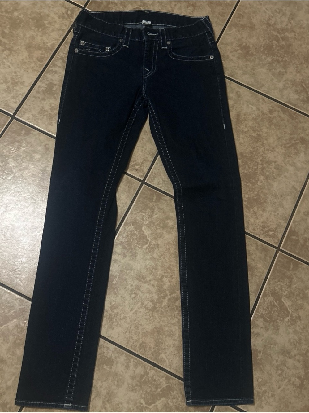 True religion Classic Men Dark Wash Jeans - Slim Straight size 30x32